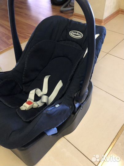 Автолюлька inglesina с базой в авто