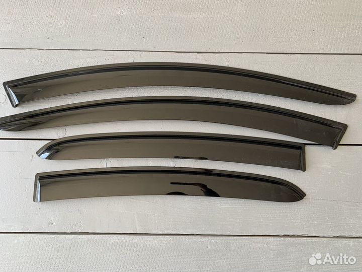 Дефлегматоры (ветровики) LADA Vesta седан