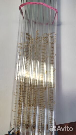 Стеклянные пипетки, объем 10 мл