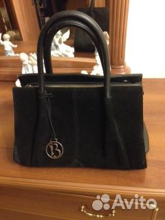 Сумка натуральная кожа