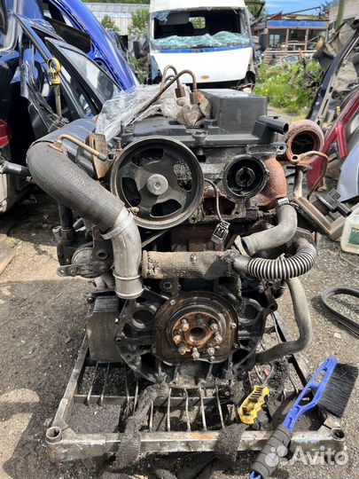 Двигатель Ford Transit (FA) 2000-2006г 2.0