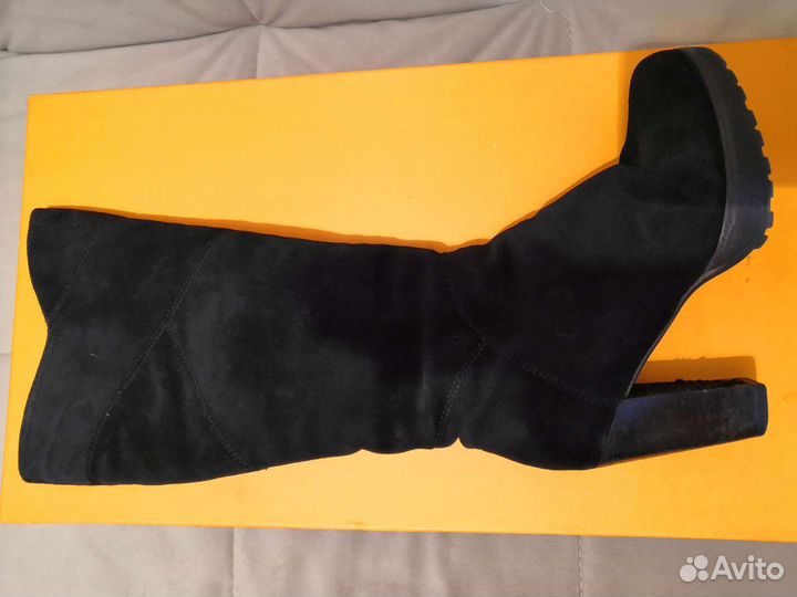 Тёплые зимние сапоги, Thomas Munz, р. 38