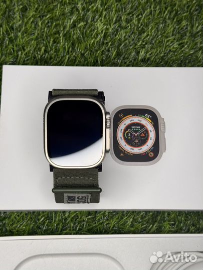 Apple watch ultra 49mm акб 100