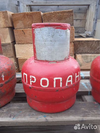 Баллон газовый заправленный