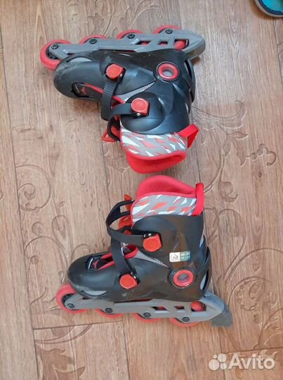 Детские ролики и защита