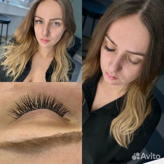 Наращивание ресниц