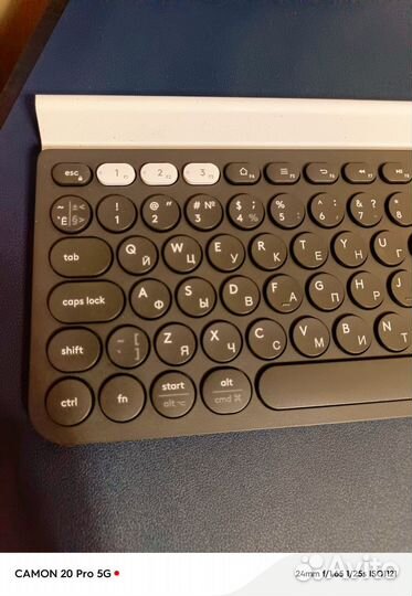 Клавиатура беспроводная logitech k780