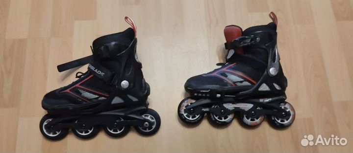 Ролики rollerblade детские раздвижные