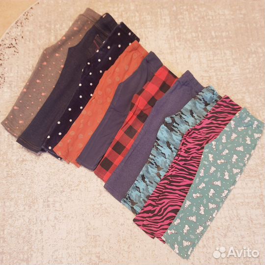 Огромный пакет одежды для девочки 104