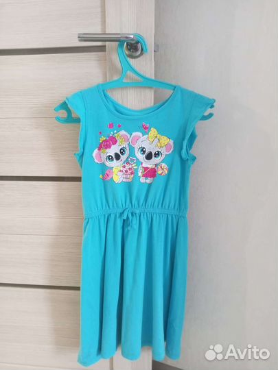 Платье девочка 5-7 лет