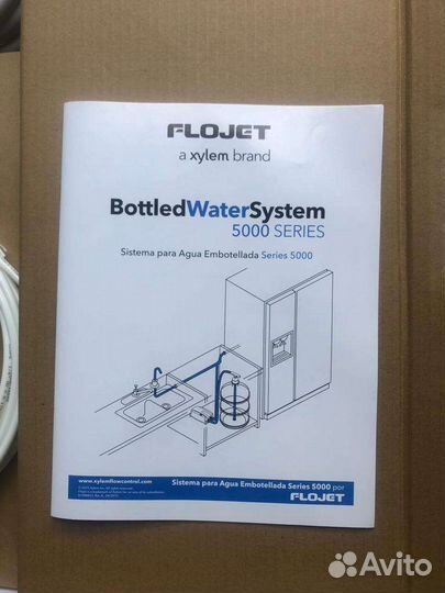 Помпа для бутилированной воды floget 5000 series