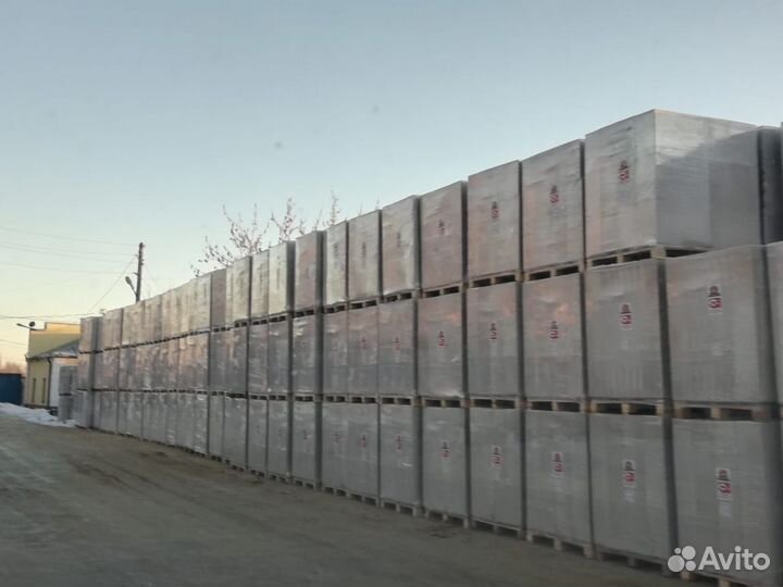 Газоблок Ивановский