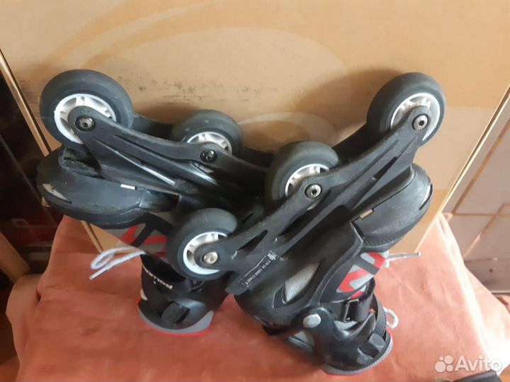 Ролики rollerblade детские раздвижные