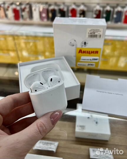 Airpods наушники новые, с гарантией