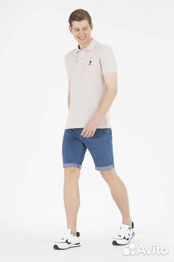 Uspa футболка поло оригинал