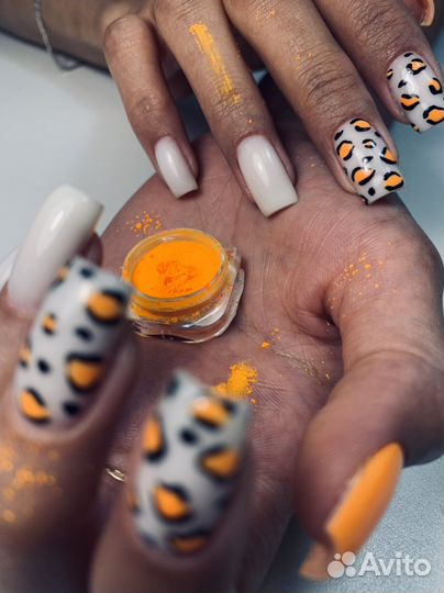 Маникюр, покрытие гель-лак, наращивание ногтей