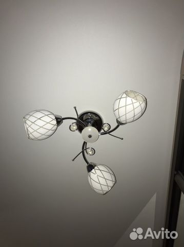 Люстра потолочный