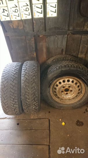 Колеса на volkswagen t4