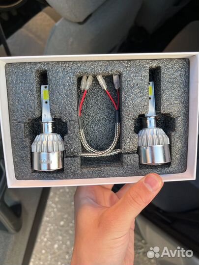 Светодиодные лампы led h1