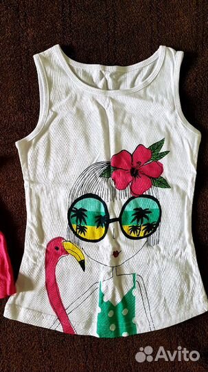 Летний комплект на 2-3 года