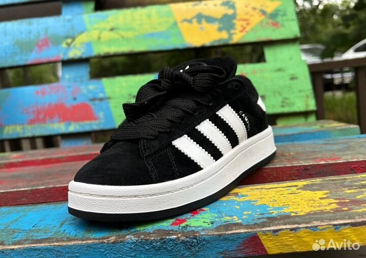 Кроссовки Adidas Campus 00s Black Люкс