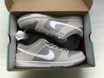 Кроссовки Nike SB dunk low summit white