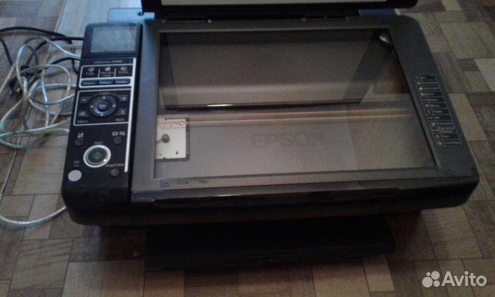 Сканер принтер Epson Stylus TX400