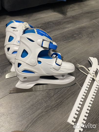 Коньки детские