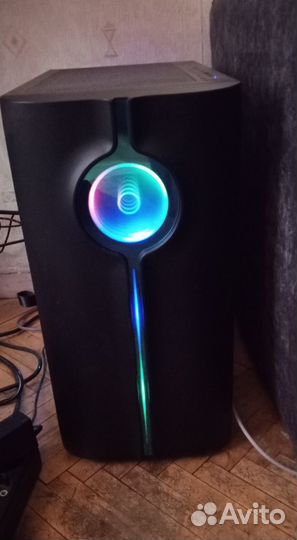 Системный блок AMD Ryzen 5, озу 32 гб + Монитор 24