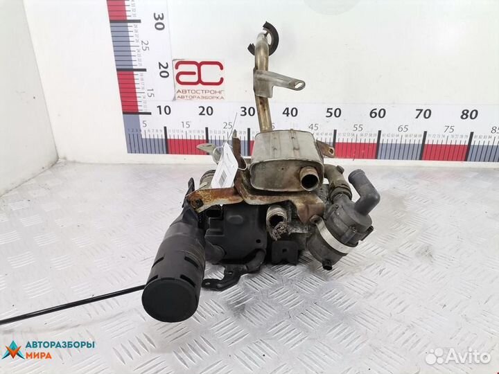 Автономный отопитель (Webasto) Volkswagen Touran