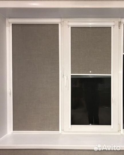 Жалюзи. Рулонные шторы