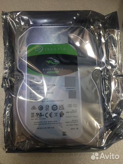 Жесткий диск 1Tb 7200 Seagate ST1000DM010 SATA 6Gb
