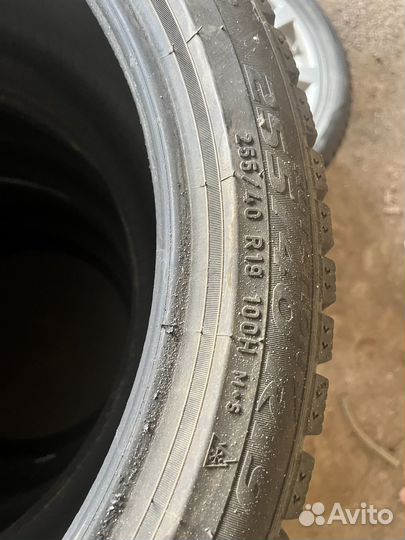 Pirelli Ice Zero 255/40 R19 100H