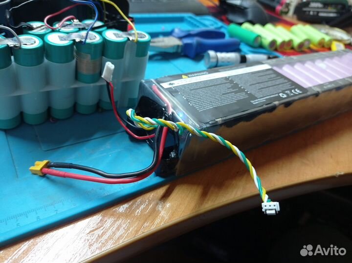 Ремонт аккумуляторов самокаты, шуруповёрты и т.п