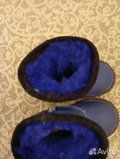 Ботиночки зимние Угги детские 20