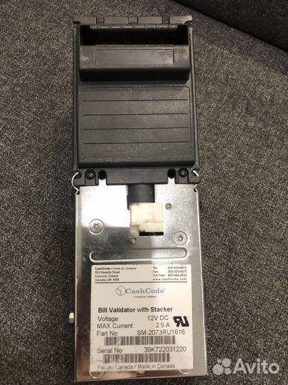 Купюроприемник Cash Code