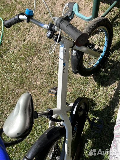 Детский велосипед 16 дюймов бу