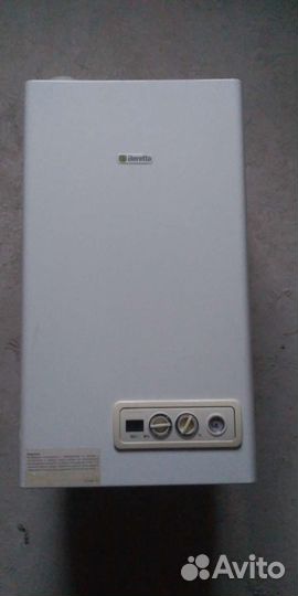 Газовый котел двухконтурный Beretta