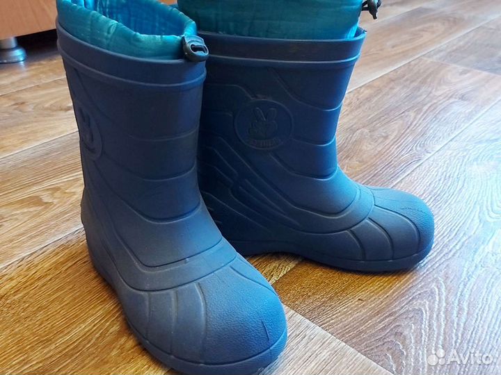 Продам резиновые сапожки