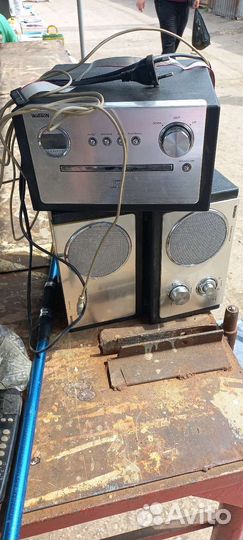 Домашний кинотеатр Watson колонки