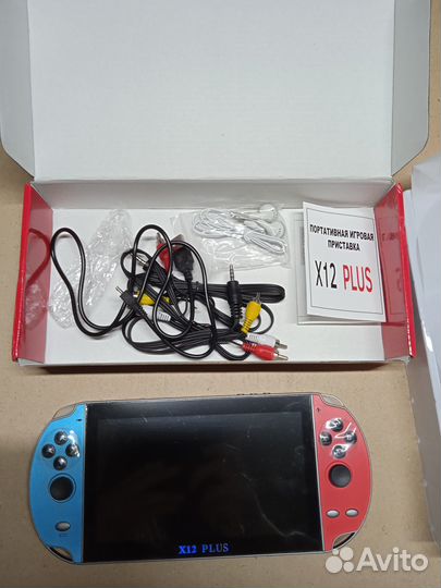 Портативная игровая приставка x12plus