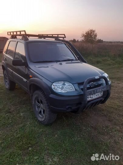 Багажник на ниву