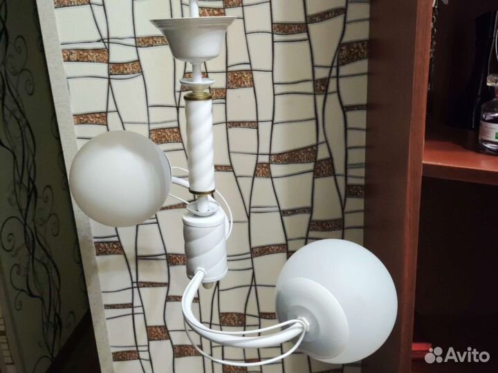 Люстра потолочная