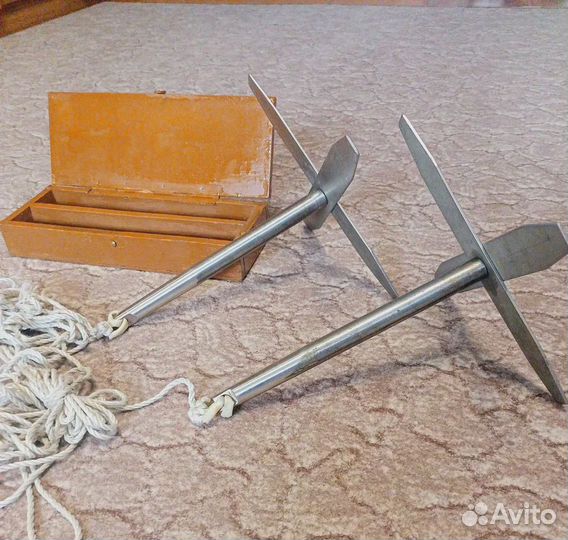 Якоря для надувной лодки