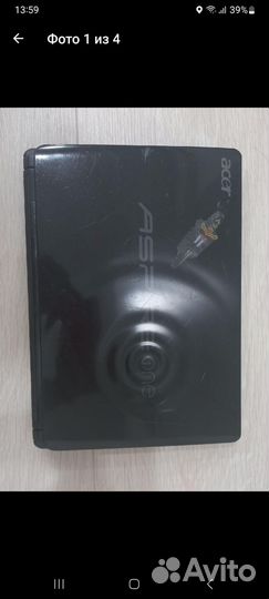 Нетбук acer aspire one