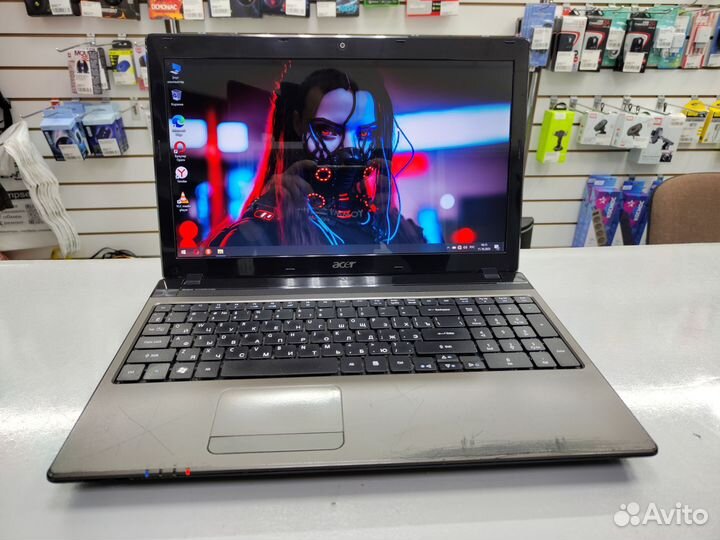 Ноутбук Acer 4 ядра 4GB SSD240GB