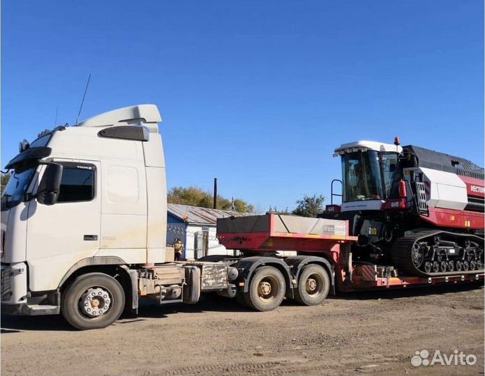 Услуги трала перевозки