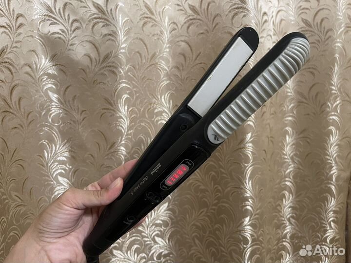 Выпрямитель для волос плойка Braun