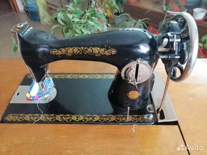 Швейная машинка пмз им. Калинина с приводом