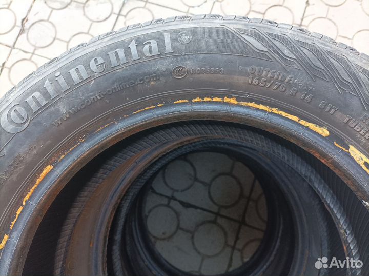 Continental ContiEcoContact 3 175/70 R14